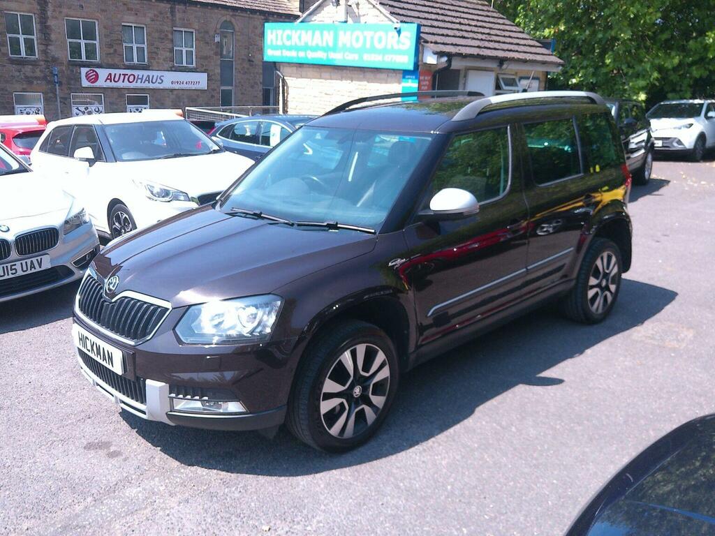 Skoda Yeti Yeti 2.0Tdi Scr 4X4 Laurinklement Outdoor Dsg Black #7
