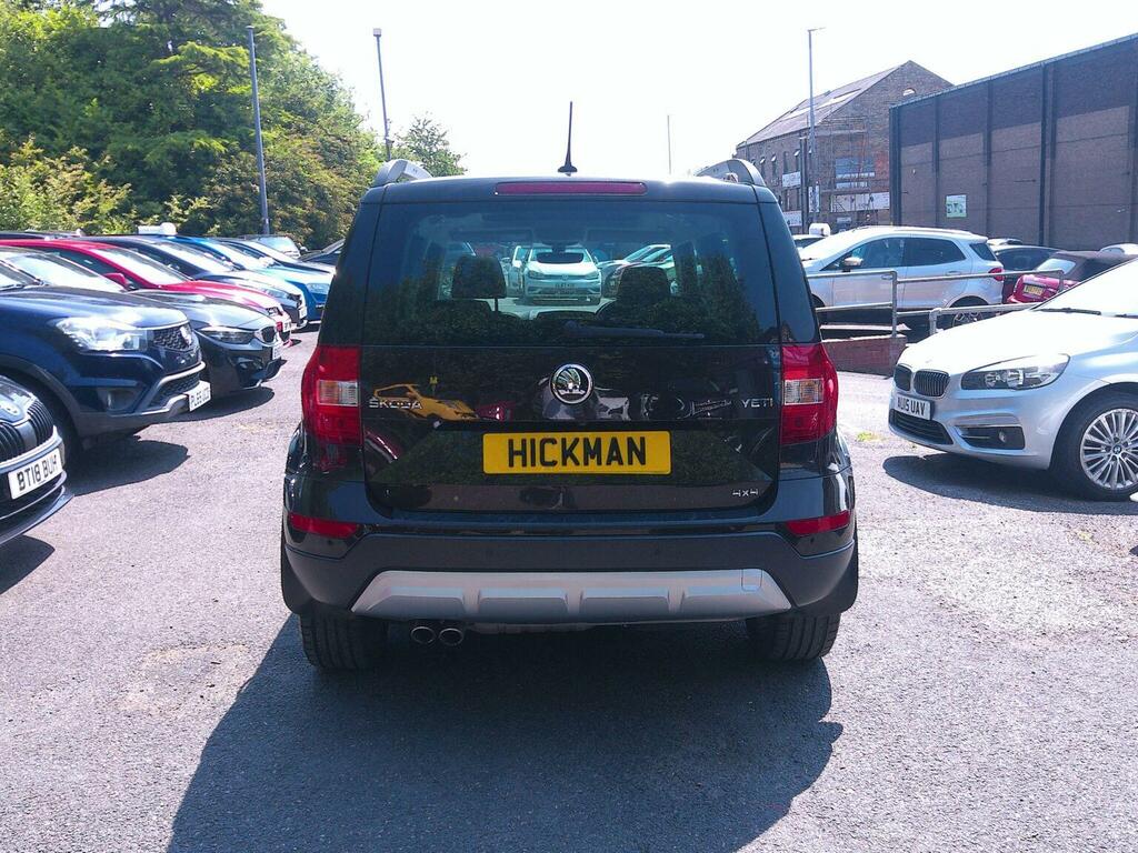 Skoda Yeti Yeti 2.0Tdi Scr 4X4 Laurinklement Outdoor Dsg Black #10