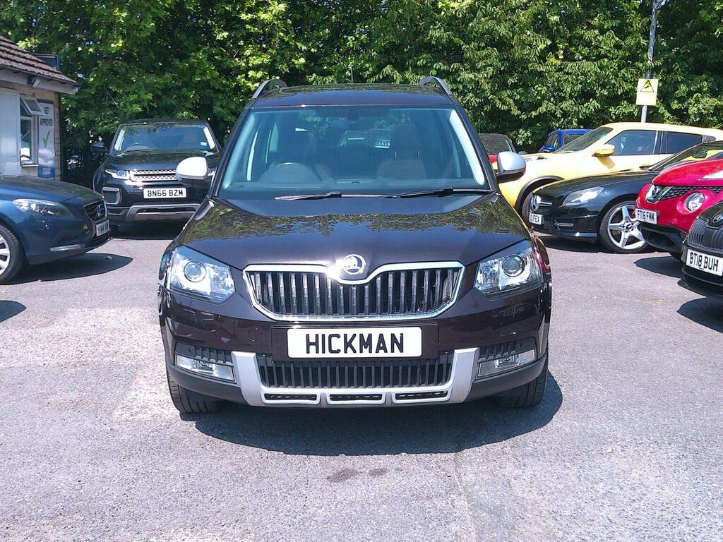 Skoda Yeti 2.0 Tdi Laurin Klement Outdoor Dsg 4Wd Euro 6 S Brown #3