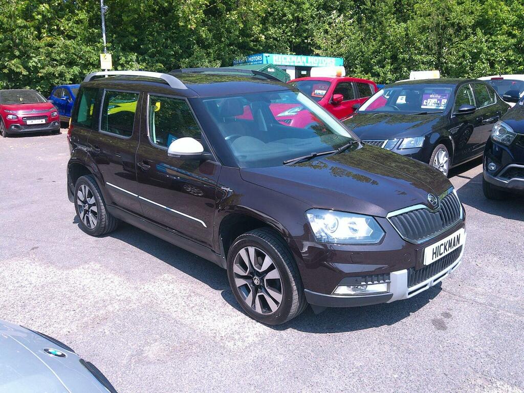 Skoda Yeti 2.0 Tdi Laurin Klement Outdoor Dsg 4Wd Euro 6 S Brown #6