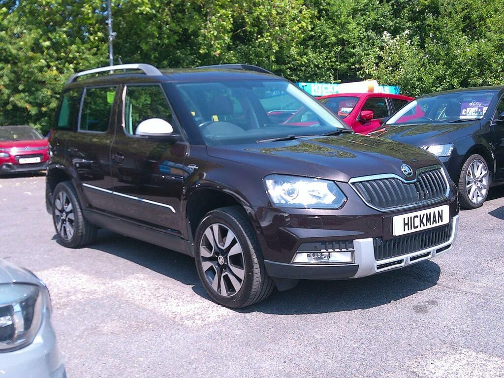 Skoda Yeti 2.0 Tdi Laurin Klement Outdoor Dsg 4Wd Euro 6 S Brown #4
