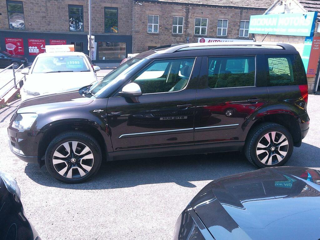 Skoda Yeti Yeti 2.0Tdi Scr 4X4 Laurinklement Outdoor Dsg Black #9
