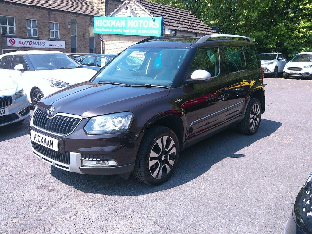 Skoda Yeti 2.0 Tdi Laurin Klement Outdoor Dsg 4Wd Euro 6 S Brown
