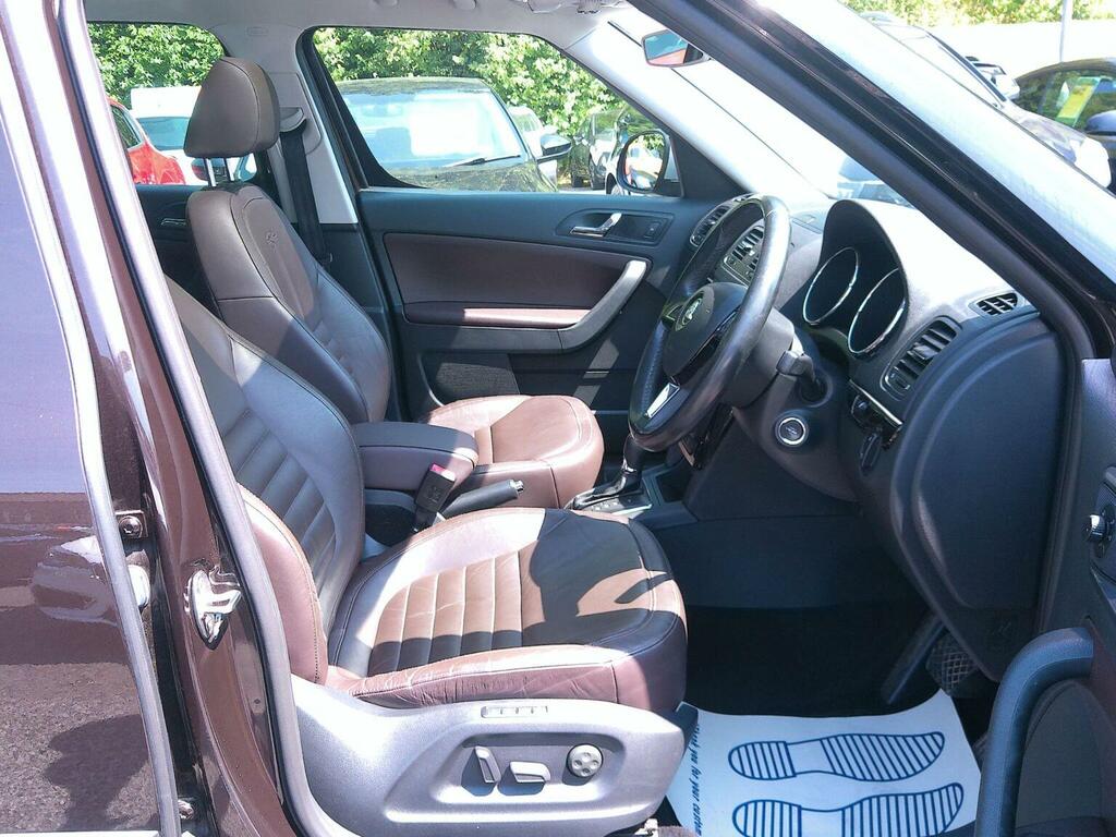 Skoda Yeti Yeti 2.0Tdi Scr 4X4 Laurinklement Outdoor Dsg Black #23