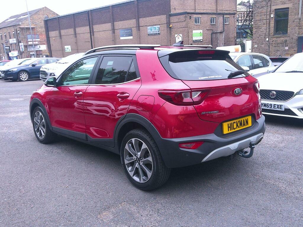 Kia Stonic Suv 1.0 T-gdi 4 Euro 6 Ss 201919 HW19GJY Red #4
