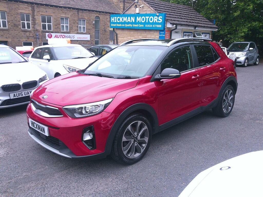 Kia Stonic Suv 1.0 T-gdi 4 Euro 6 Ss 201919 Red