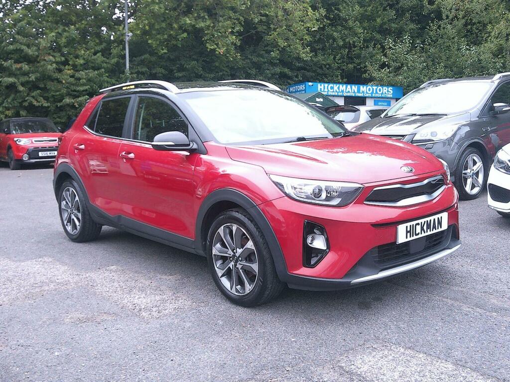 Kia Stonic Suv 1.0 T-gdi 4 Euro 6 Ss 201919 HW19GJY Red #3