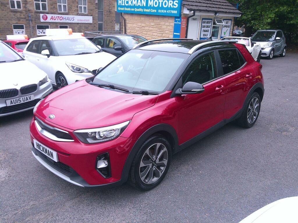 Kia Stonic Suv 1.0 T-gdi 4 Euro 6 Ss 201919 HW19GJY Red #6