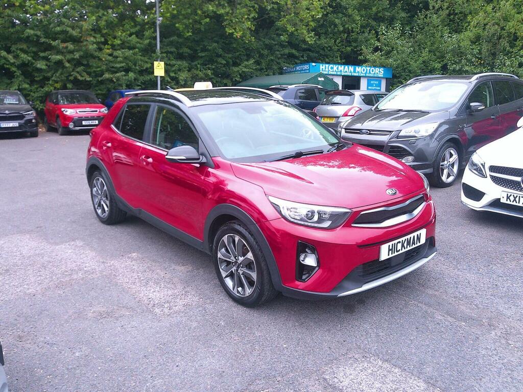 Kia Stonic Suv 1.0 T-gdi 4 Euro 6 Ss 201919 HW19GJY Red #5