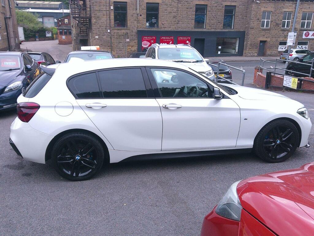 BMW 1 Series Hatchback 2.0 120D M Sport Euro 6 Ss 2015 White #4