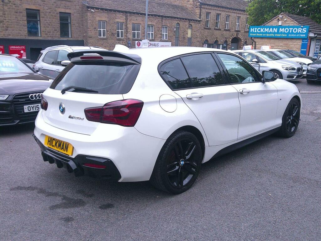 BMW 1 Series Hatchback 2.0 120D M Sport Euro 6 Ss 2015 White #5