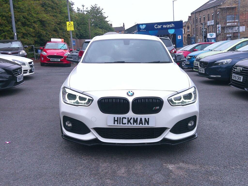 BMW 1 Series Hatchback 2.0 120D M Sport Euro 6 Ss 2015 White #2