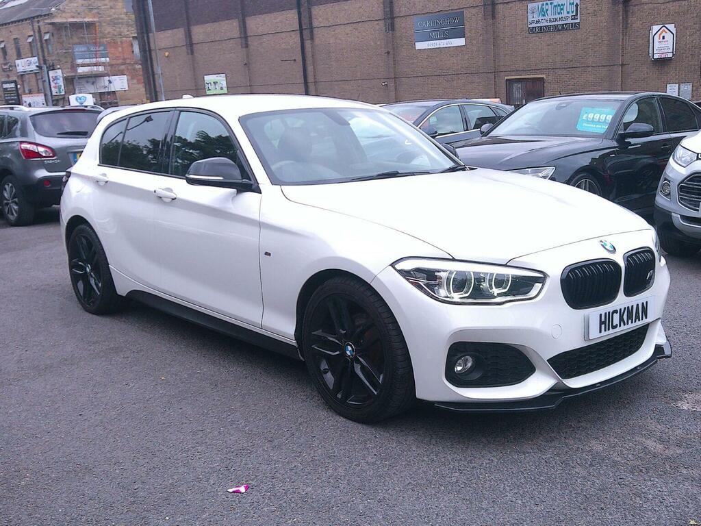 BMW 1 Series Hatchback 2.0 120D M Sport Euro 6 Ss 2015 White #3