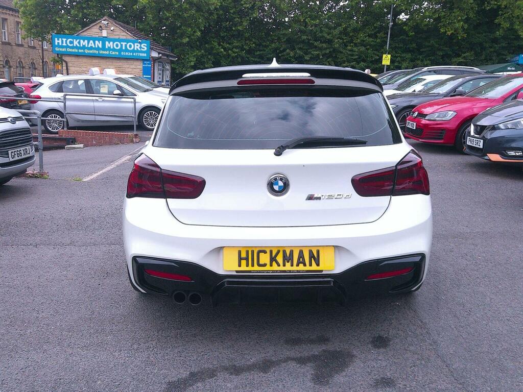 BMW 1 Series Hatchback 2.0 120D M Sport Euro 6 Ss 2015 White #6