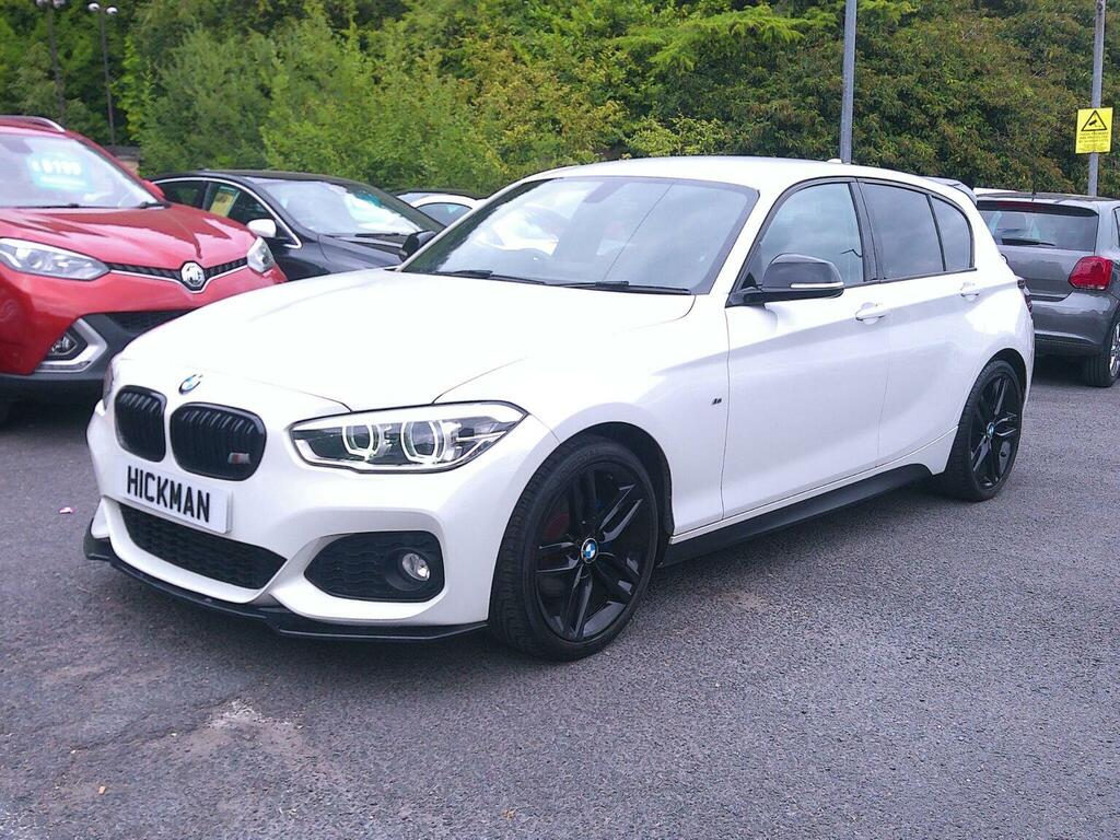 BMW 1 Series Hatchback 2.0 120D M Sport Euro 6 Ss 2015 White