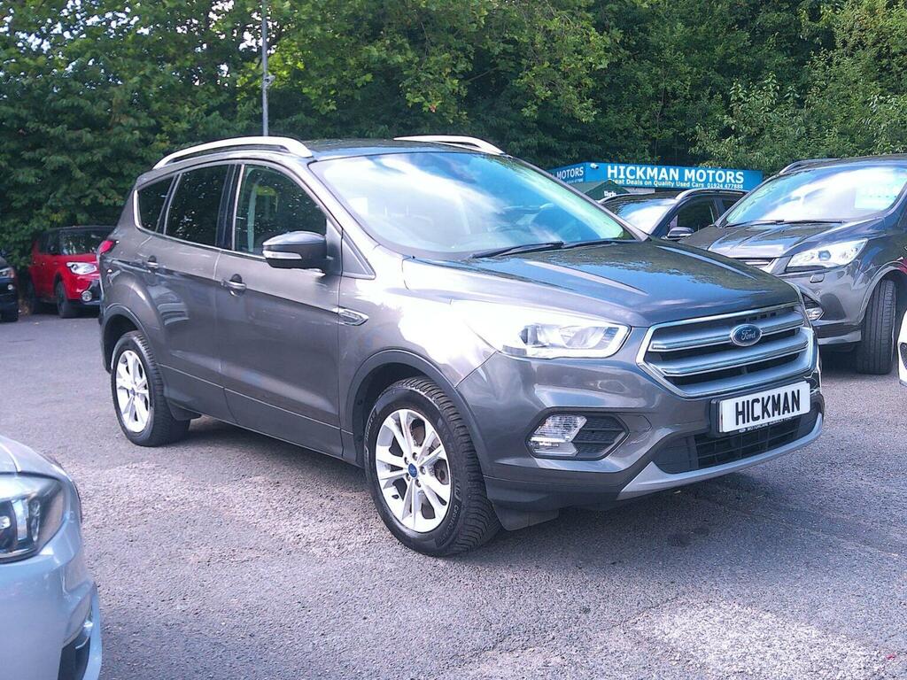 Ford Kuga Suv 2.0 Tdci Titanium Euro 6 Ss 201818 Grey