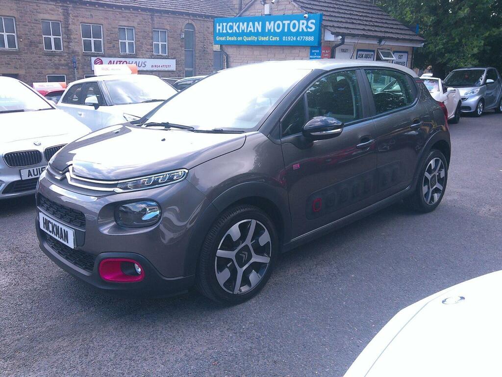 Citroen C3 Hatchback 1.2 Puretech Elle Euro 6 201818 Grey #5