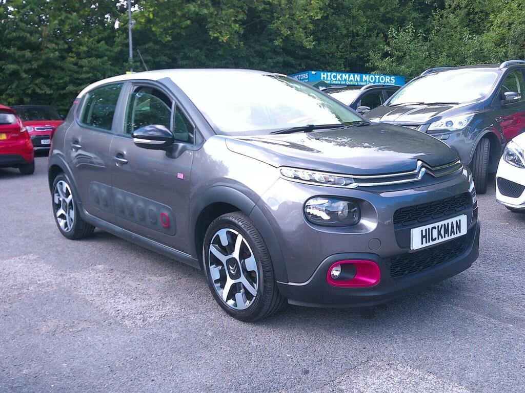 Citroen C3 Hatchback 1.2 Puretech Elle Euro 6 201818 Grey #2