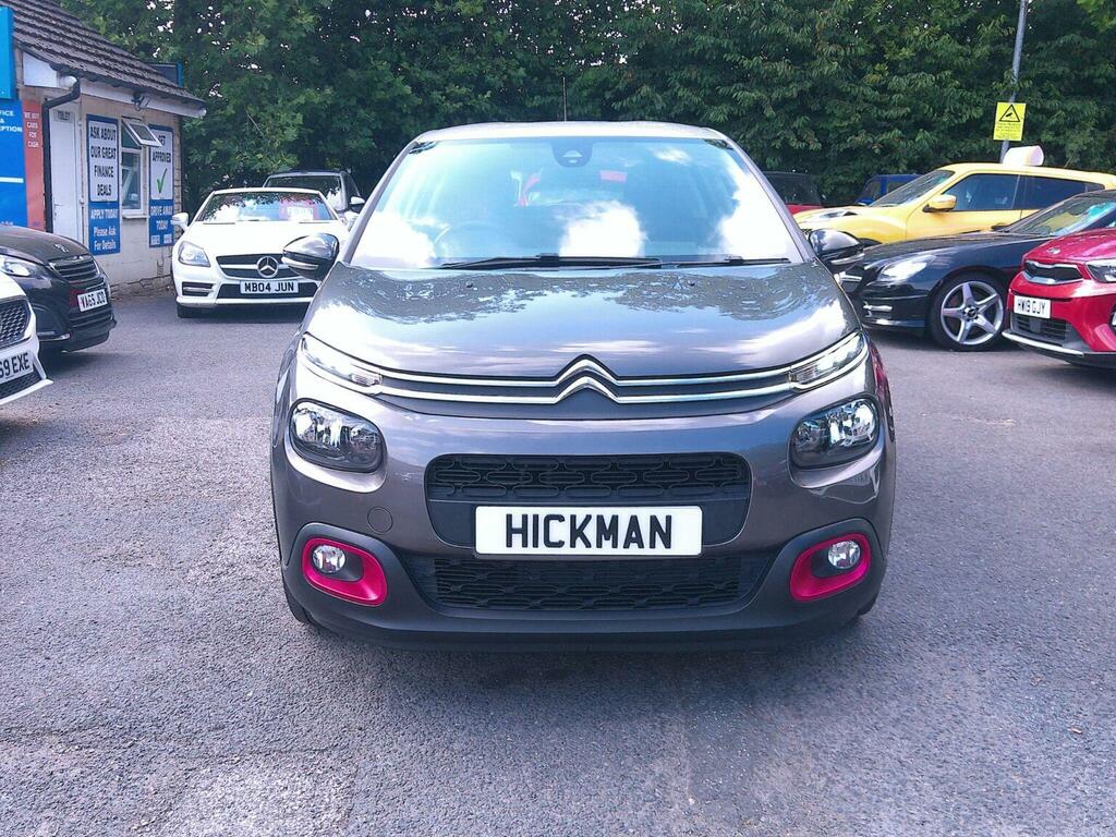 Citroen C3 Hatchback 1.2 Puretech Elle Euro 6 201818 Grey #3