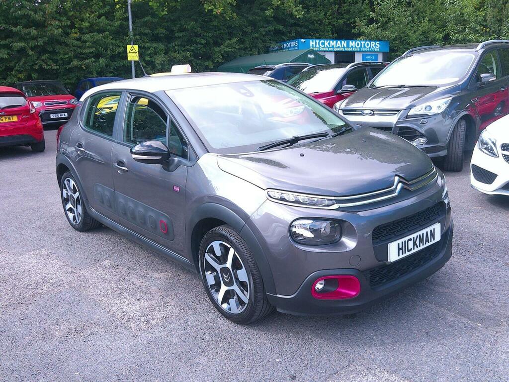 Citroen C3 Hatchback 1.2 Puretech Elle Euro 6 201818 Grey