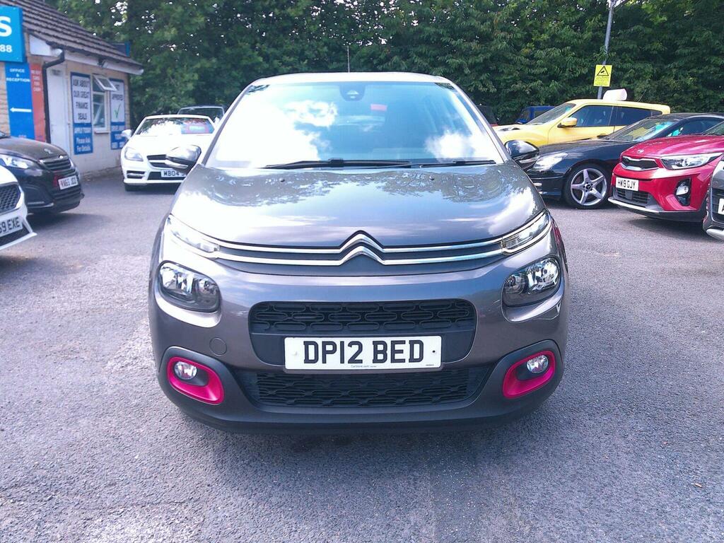 Citroen C3 Hatchback 1.2 Puretech Elle Euro 6 201818 Grey #4