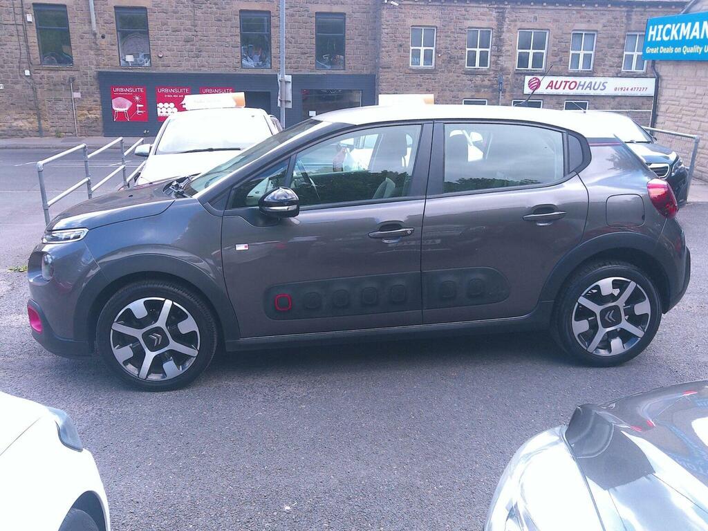Citroen C3 Hatchback 1.2 Puretech Elle Euro 6 201818 Grey #6