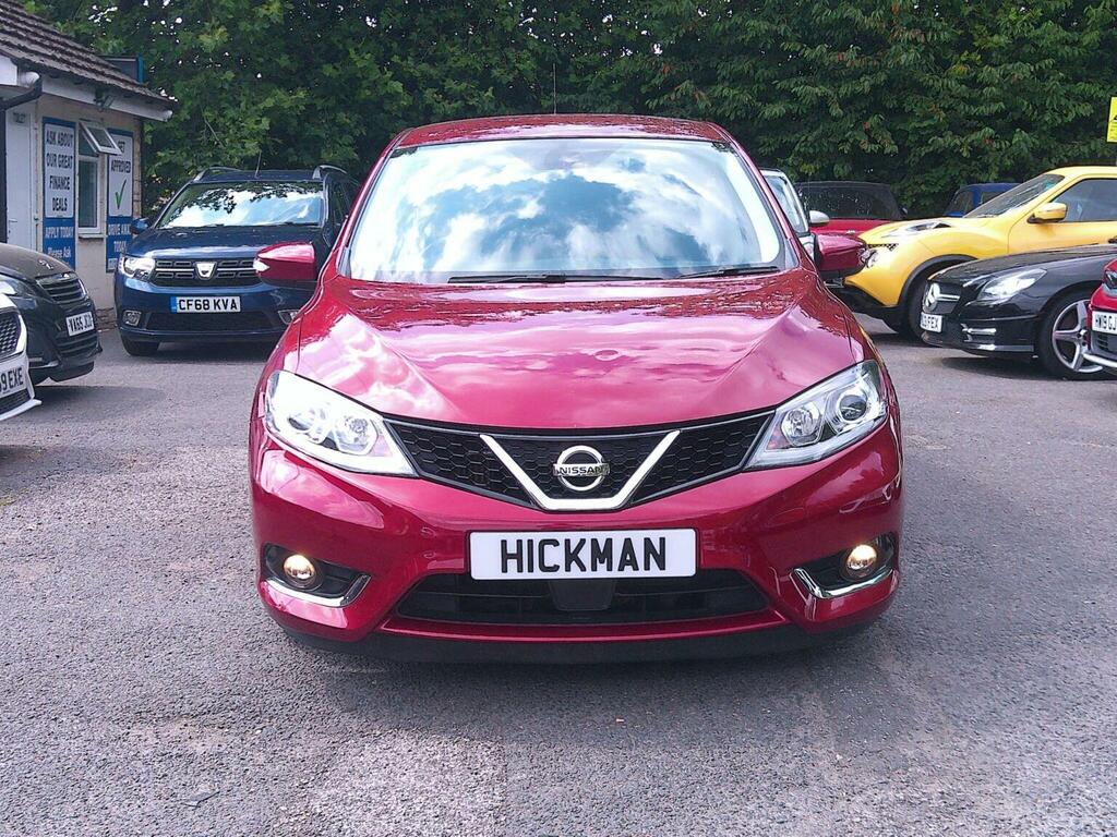 Nissan Pulsar Hatchback 1.5 Dci N-tec Euro 5 Ss 201464 Red #3