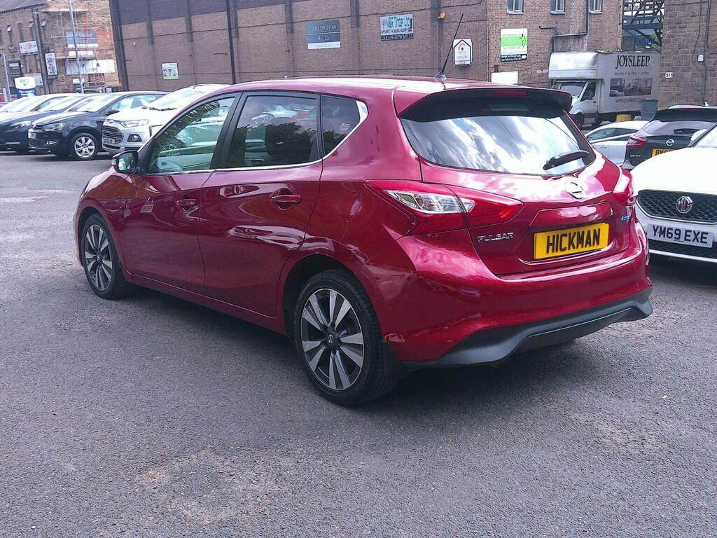 Nissan Pulsar Hatchback 1.5 Dci N-tec Euro 5 Ss 201464 Red #6