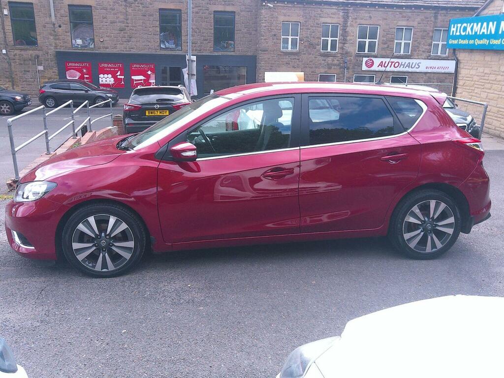 Nissan Pulsar Hatchback 1.5 Dci N-tec Euro 5 Ss 201464 Red #5