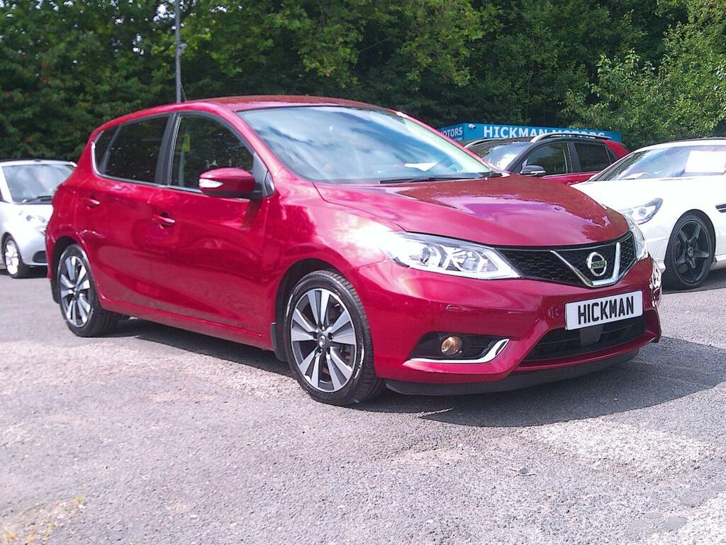 Nissan Pulsar Hatchback 1.5 Dci N-tec Euro 5 Ss 201464 Red #4
