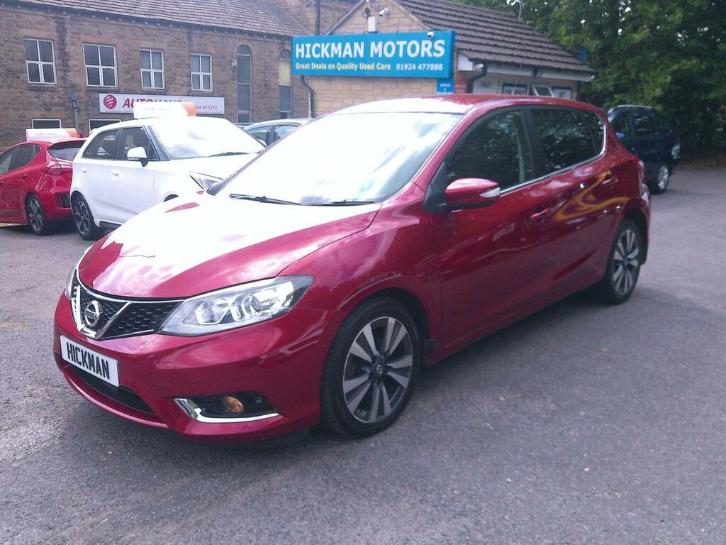 Nissan Pulsar Hatchback 1.5 Dci N-tec Euro 5 Ss 201464 Red