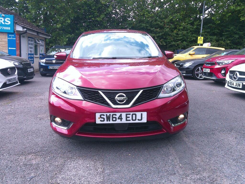 Nissan Pulsar Hatchback 1.5 Dci N-tec Euro 5 Ss 201464 Red #2