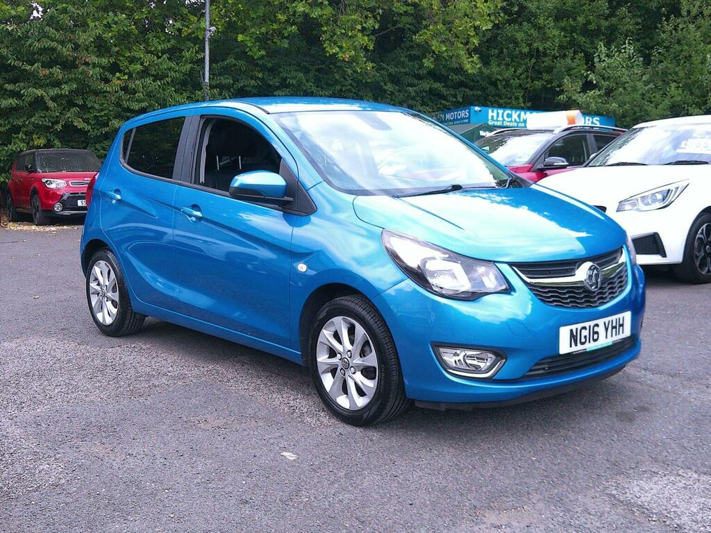 Vauxhall Viva Hatchback 1.0I Sl Euro 6 201616 Blue #3