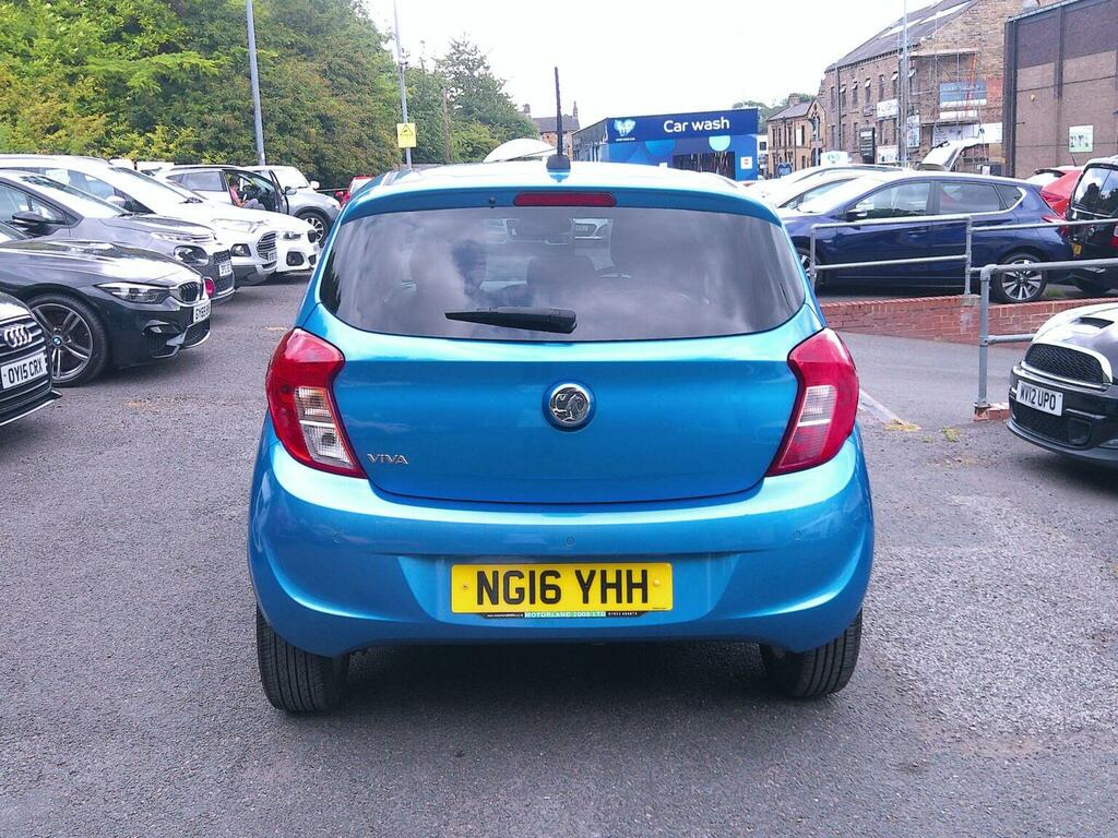 Vauxhall Viva Hatchback 1.0I Sl Euro 6 201616 Blue #6