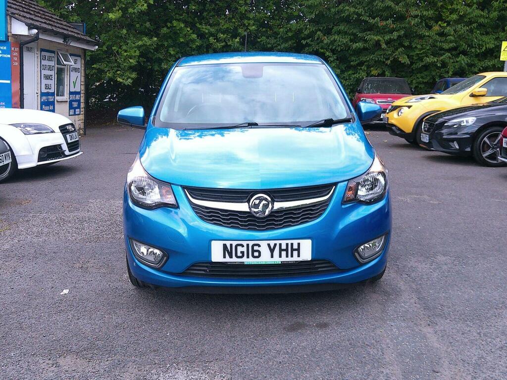 Vauxhall Viva Hatchback 1.0I Sl Euro 6 201616 Blue #2