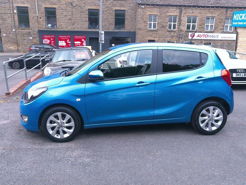 Vauxhall Viva Hatchback 1.0I Sl Euro 6 201616 Blue #4