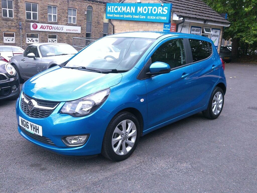 Vauxhall Viva Hatchback 1.0I Sl Euro 6 201616 Blue