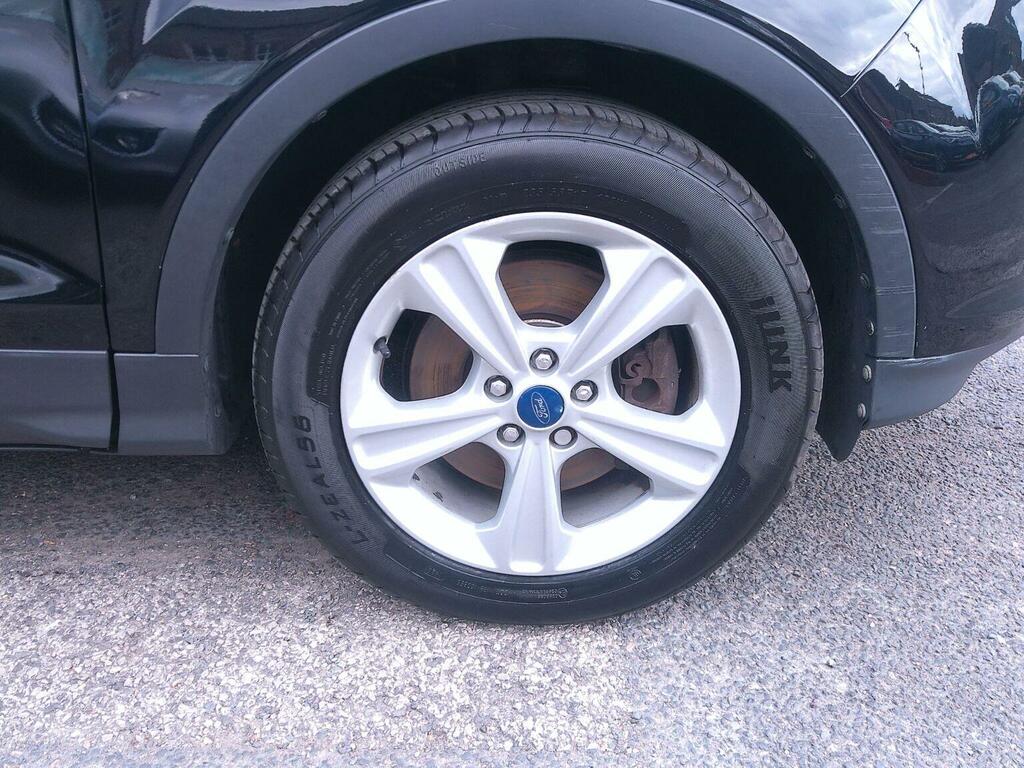 Ford Kuga 2.0 Tdci Titanium Awd Euro 5 White #9