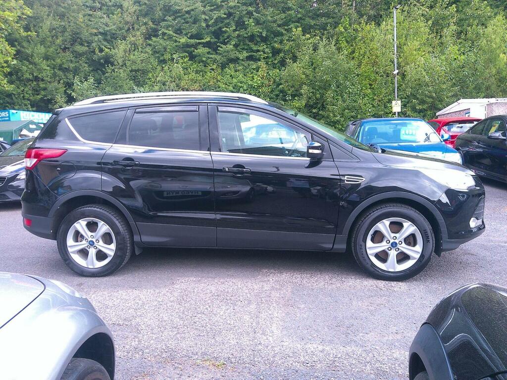 Ford Kuga 2.0 Tdci Titanium Awd Euro 5 White #8