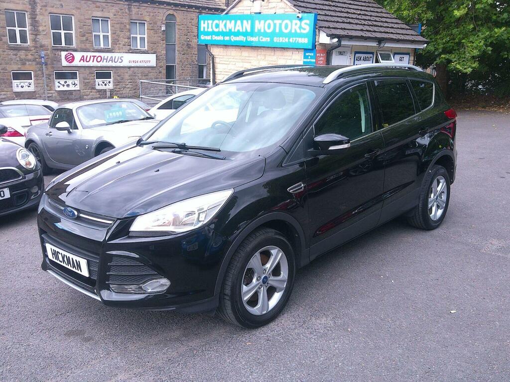Ford Kuga 2.0 Tdci Titanium Awd Euro 5 White #11