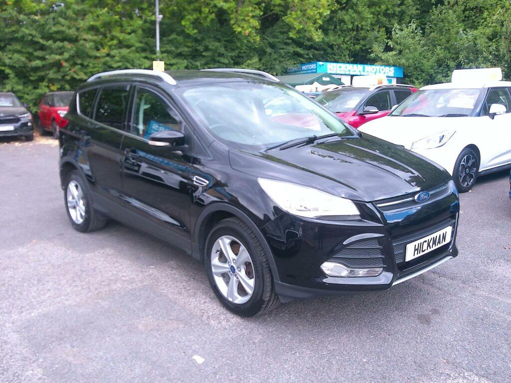 Ford Kuga 2.0 Tdci Titanium Awd Euro 5 White #10