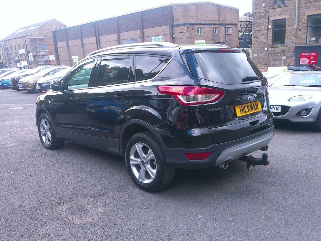 Ford Kuga 2.0 Tdci Titanium Awd Euro 5 White #5