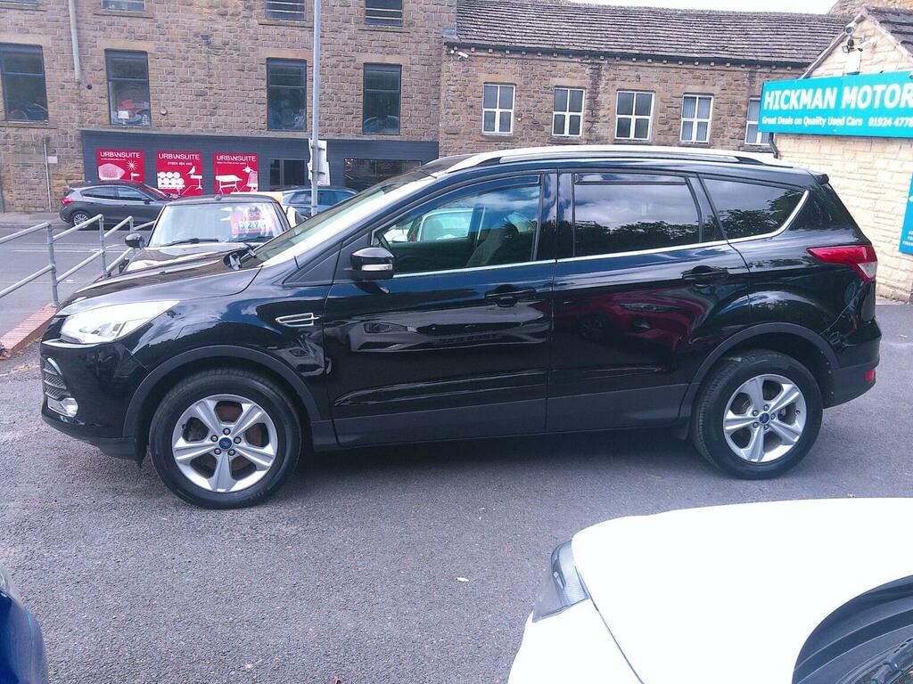 Ford Kuga 2.0 Tdci Titanium Awd Euro 5 White #4