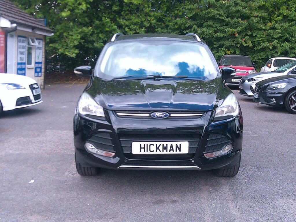 Ford Kuga 2.0 Tdci Titanium Awd Euro 5 White #2