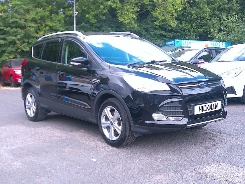 Ford Kuga 2.0 Tdci Titanium Awd Euro 5 White #3