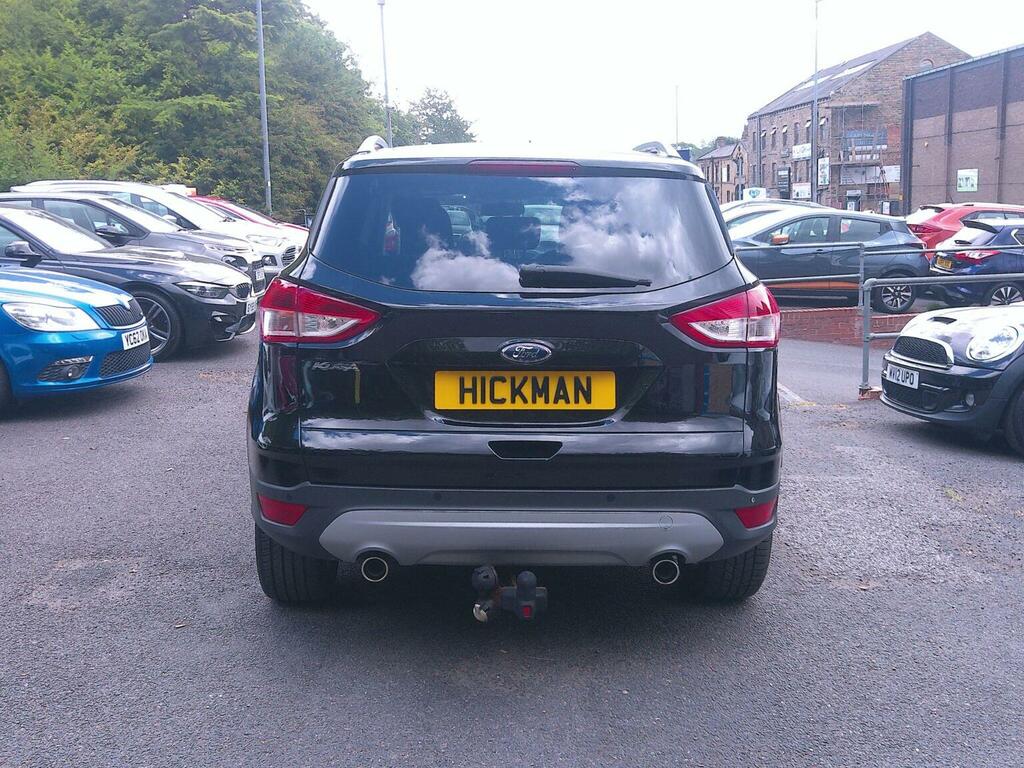 Ford Kuga 2.0 Tdci Titanium Awd Euro 5 White #6