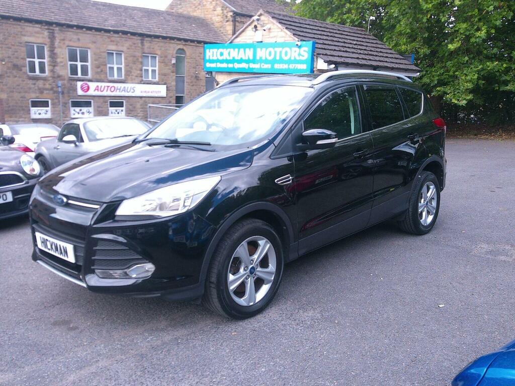 Ford Kuga 2.0 Tdci Titanium Awd Euro 5 White #1