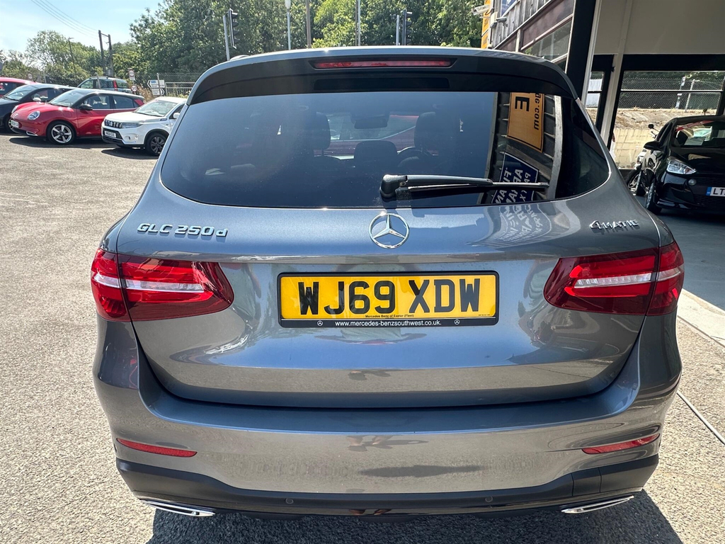 Mercedes-Benz GLC Class 2.1 D Amg Night Edition G-tronic 4Matic Euro 6 S WJ69XDW Grey #6
