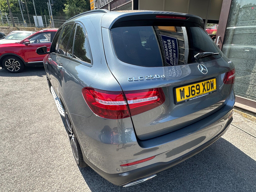 Mercedes-Benz GLC Class 2.1 D Amg Night Edition G-tronic 4Matic Euro 6 S WJ69XDW Grey #5