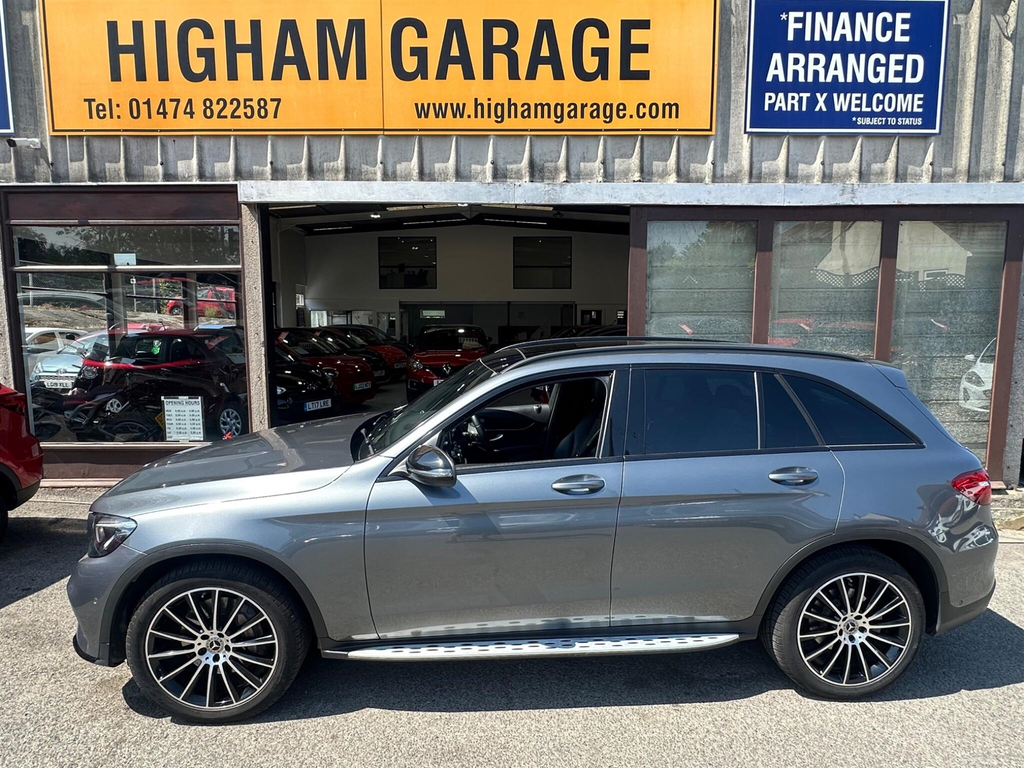 Mercedes-Benz GLC Class 2.1 D Amg Night Edition G-tronic 4Matic Euro 6 S WJ69XDW Grey #4